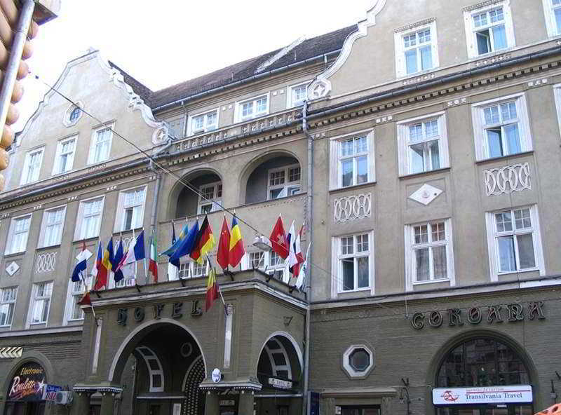 Hotel Coroana Brasov Luaran gambar